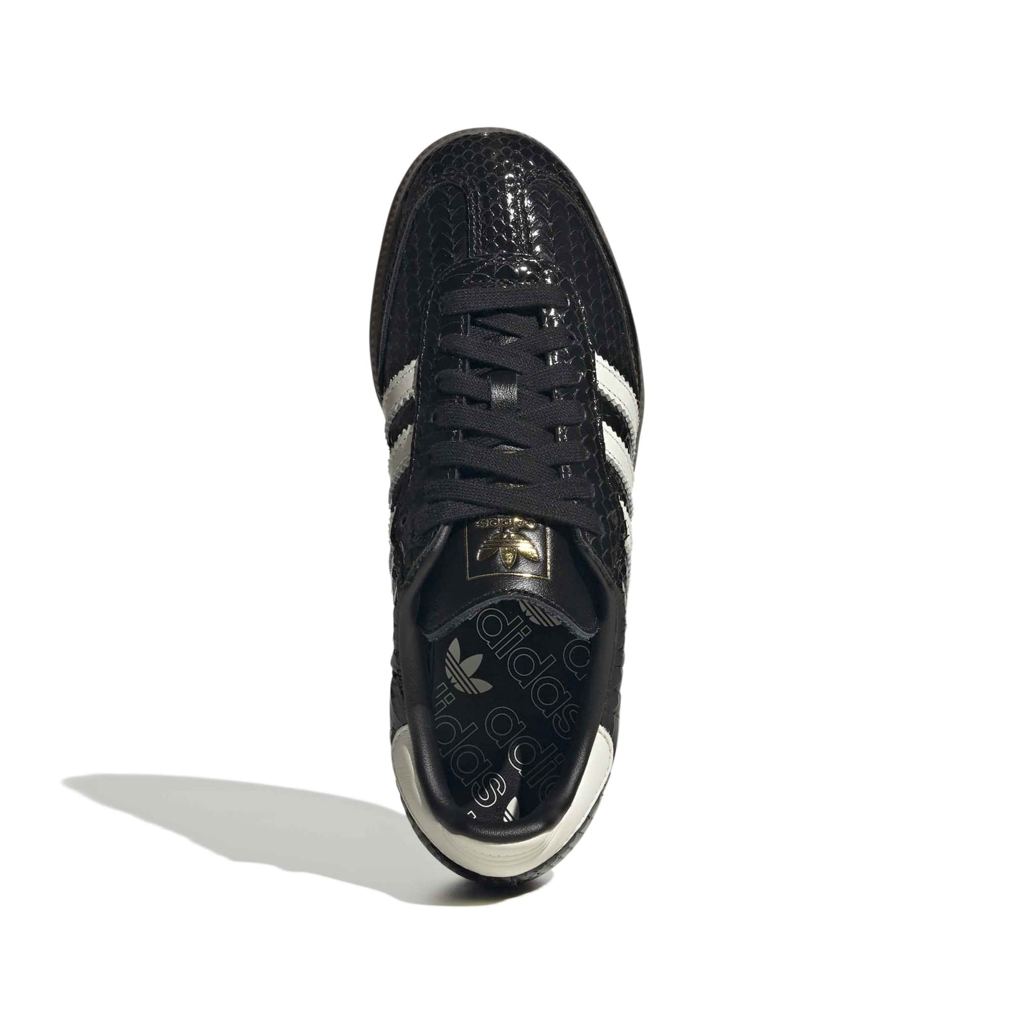 Samba Patent Snakeskin Core Black Off White