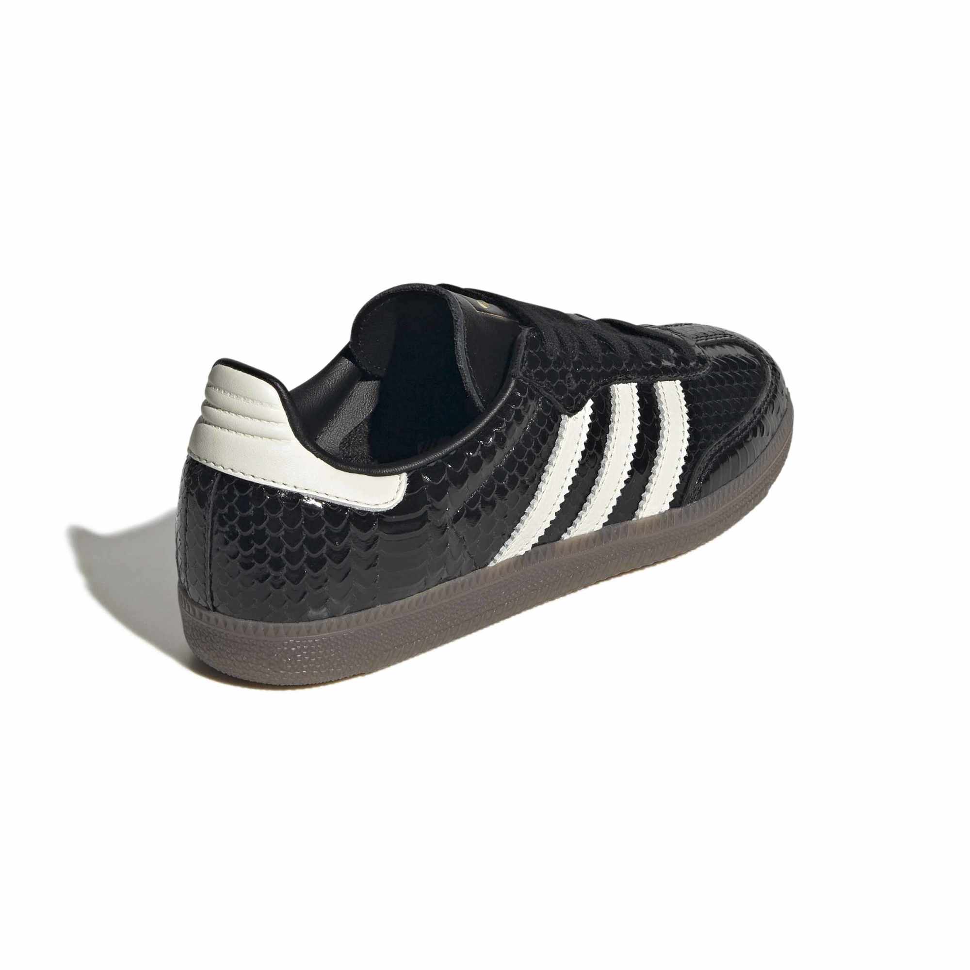 Samba Patent Snakeskin Core Black Off White