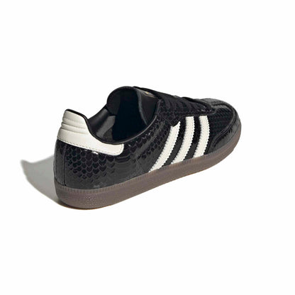 Samba Patent Snakeskin Core Black Off White