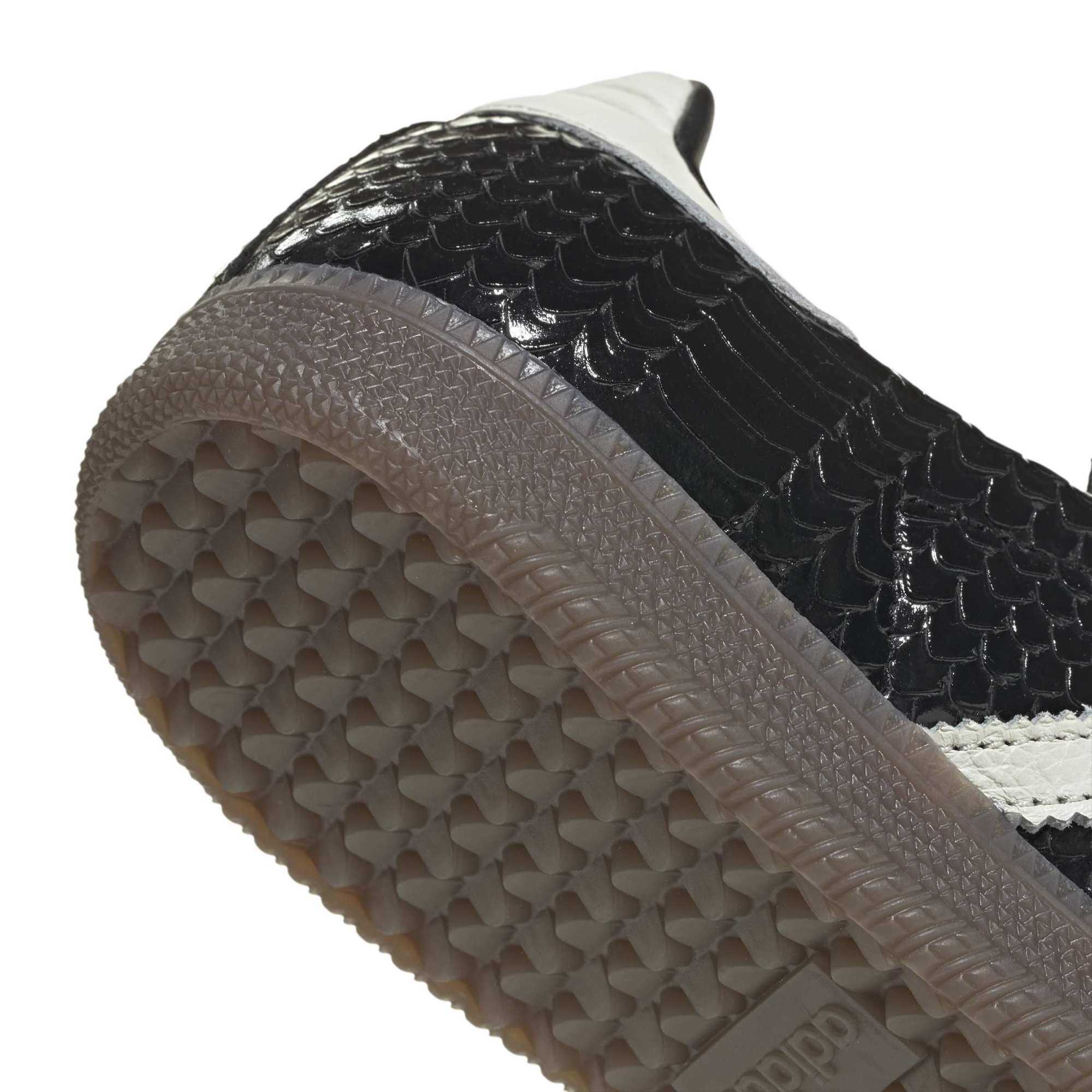 Samba Patent Snakeskin Core Black Off White