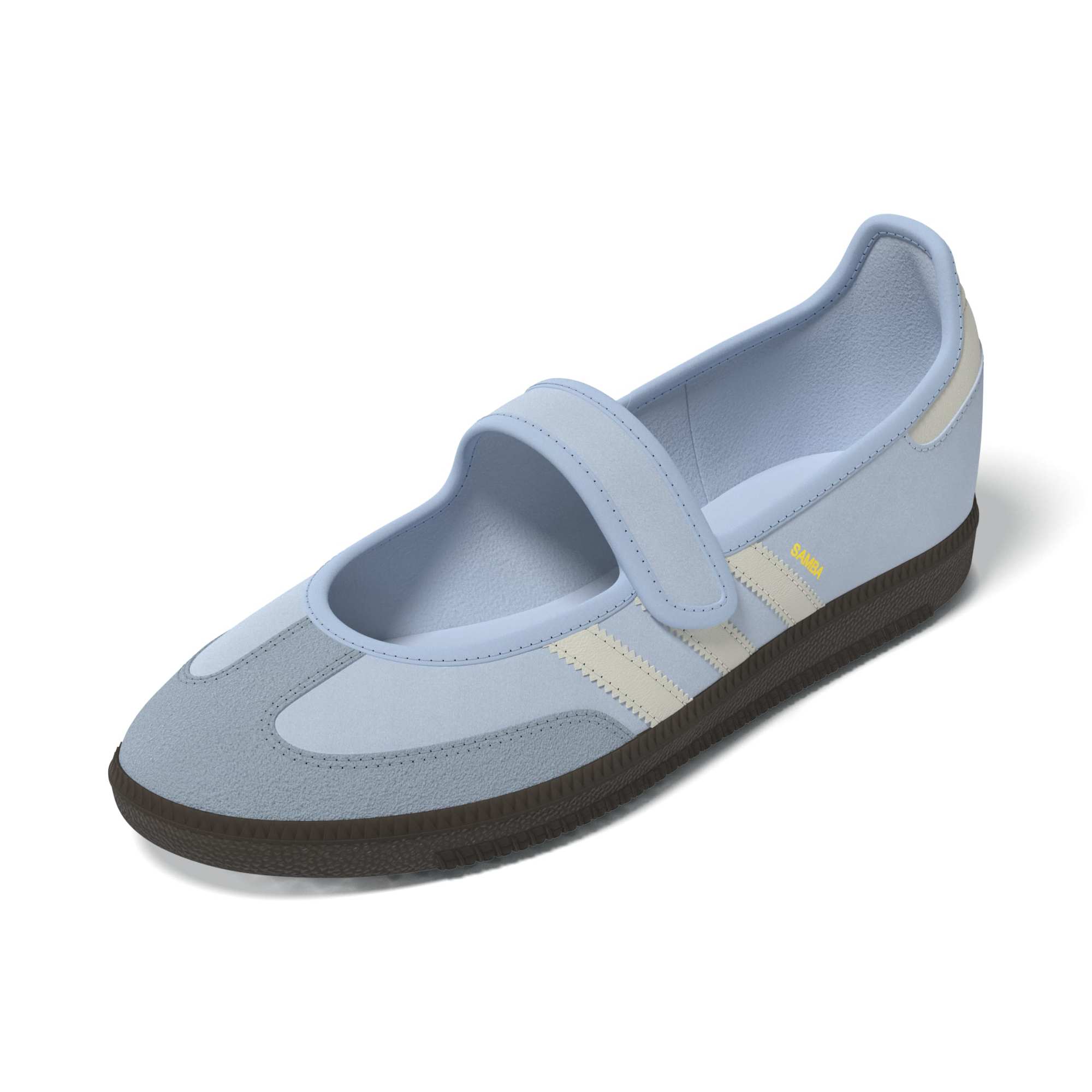 Samba Jane Crystal Sky Cream White