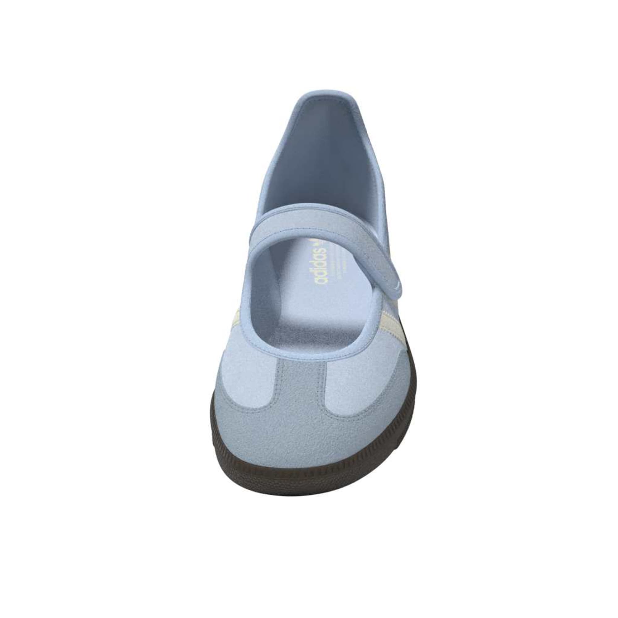 Samba Jane Crystal Sky Cream White