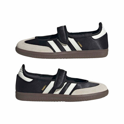 Samba Jane Core Black Off White Gold Metallic