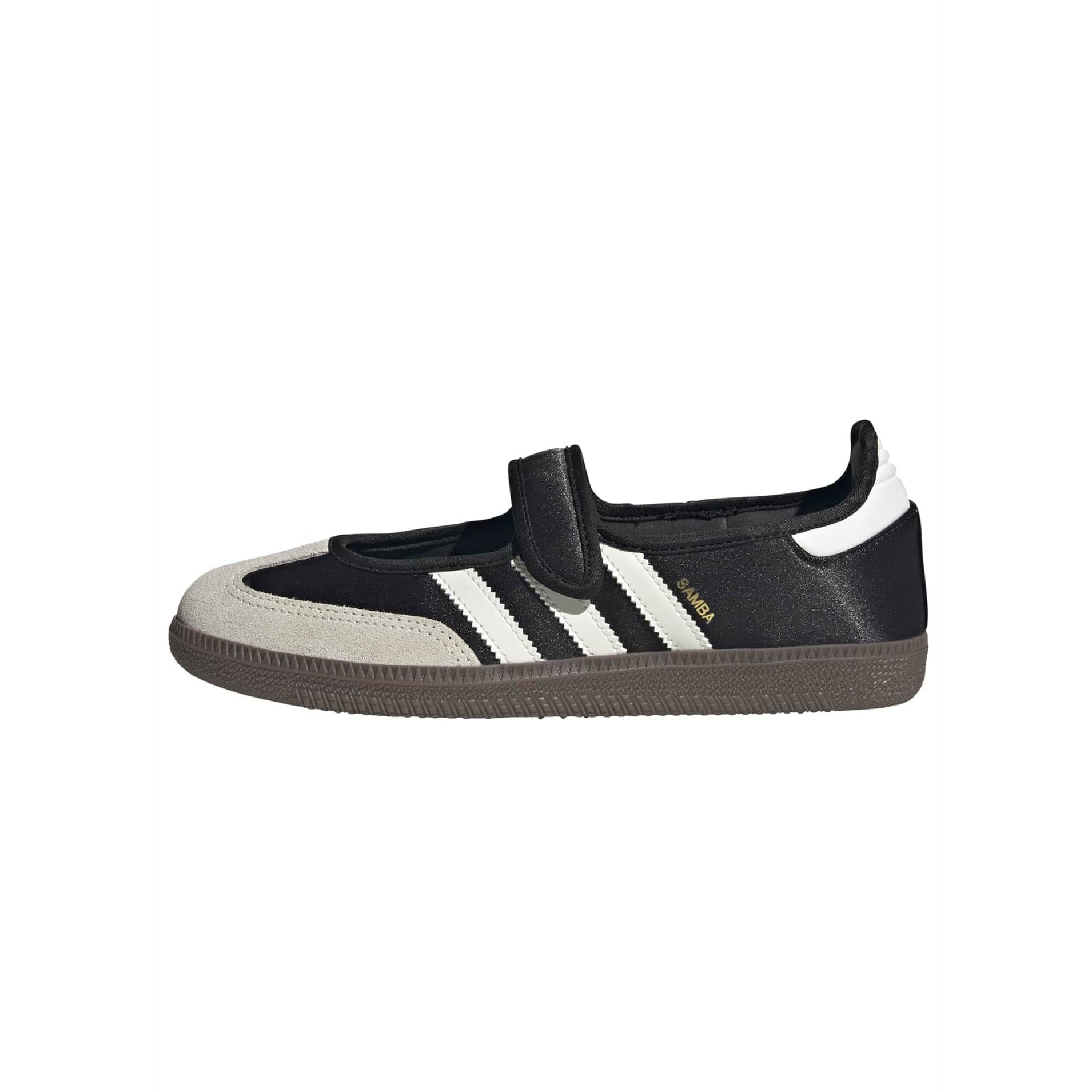 Samba Jane Core Black Off White Gold Metallic
