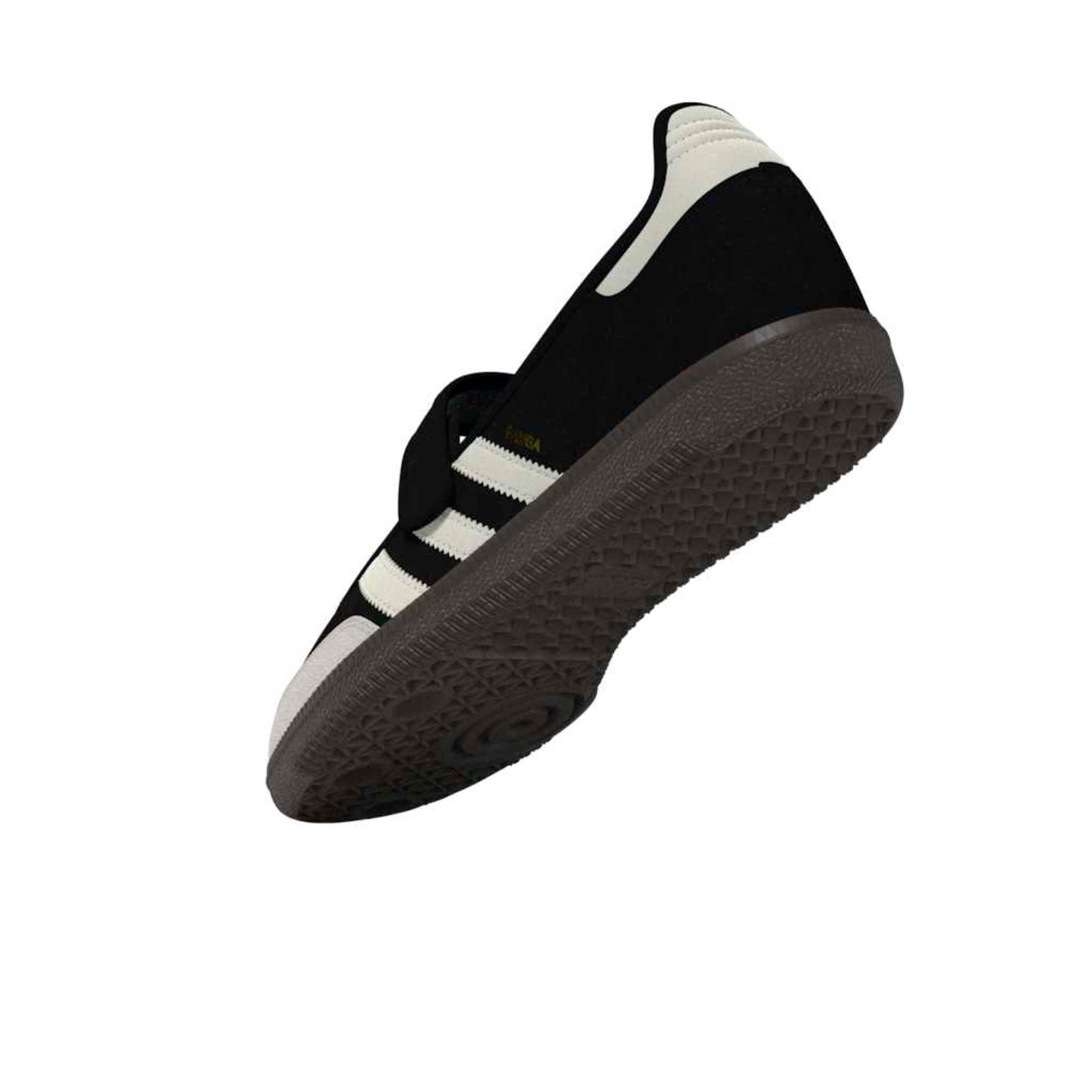 Samba Jane Core Black Off White Gold Metallic