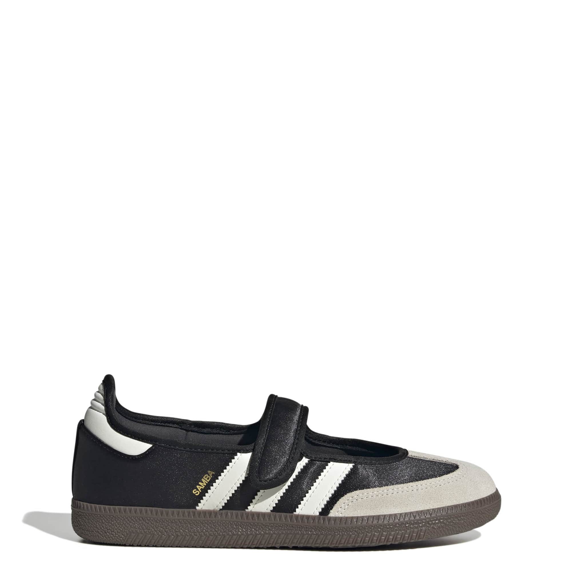 Samba Jane Core Black Off White Gold Metallic