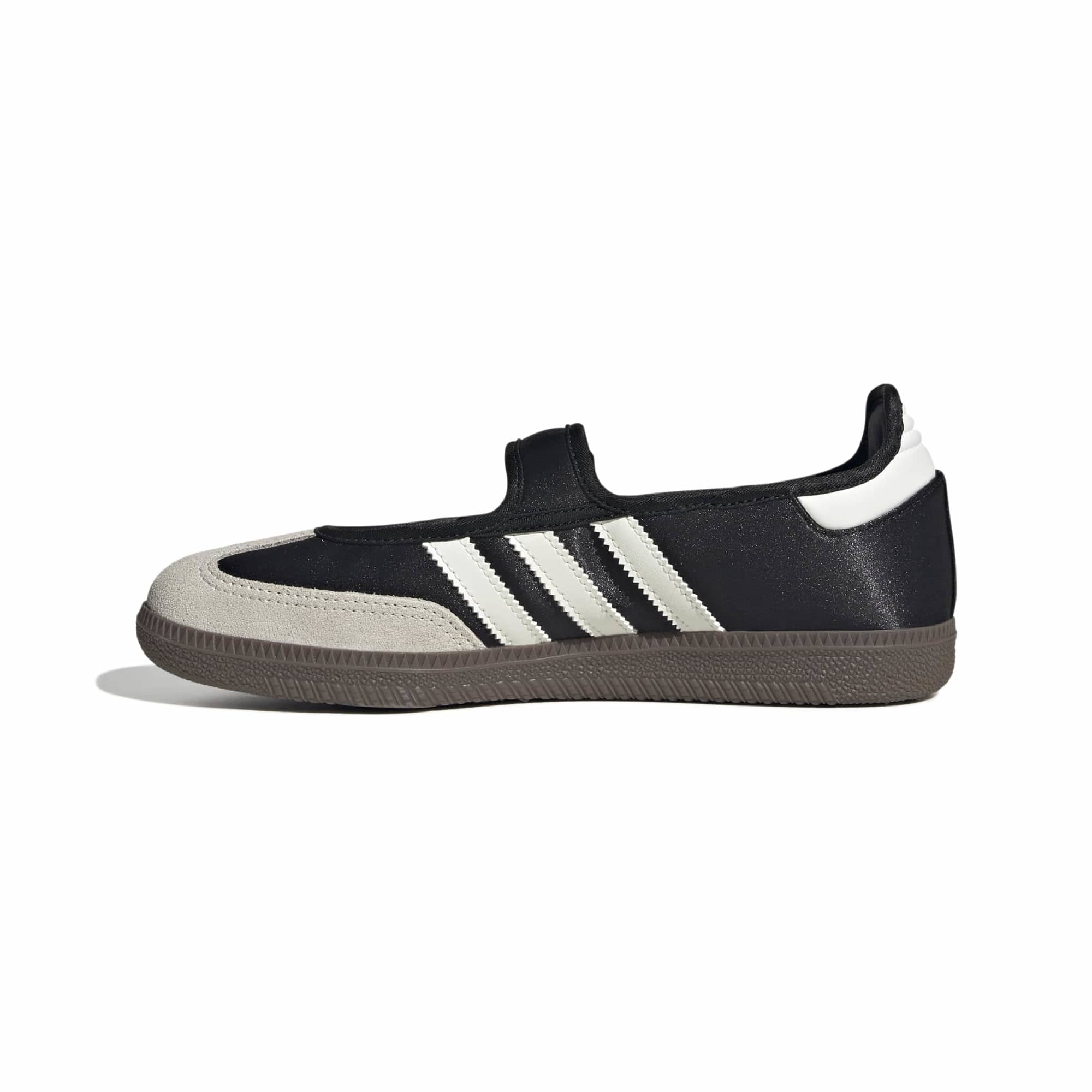 Samba Jane Core Black Off White Gold Metallic
