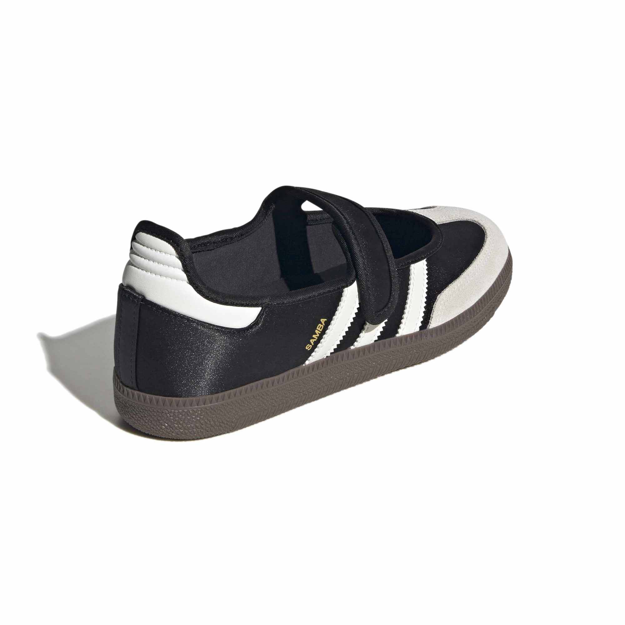 Samba Jane Core Black Off White Gold Metallic – WOODstack