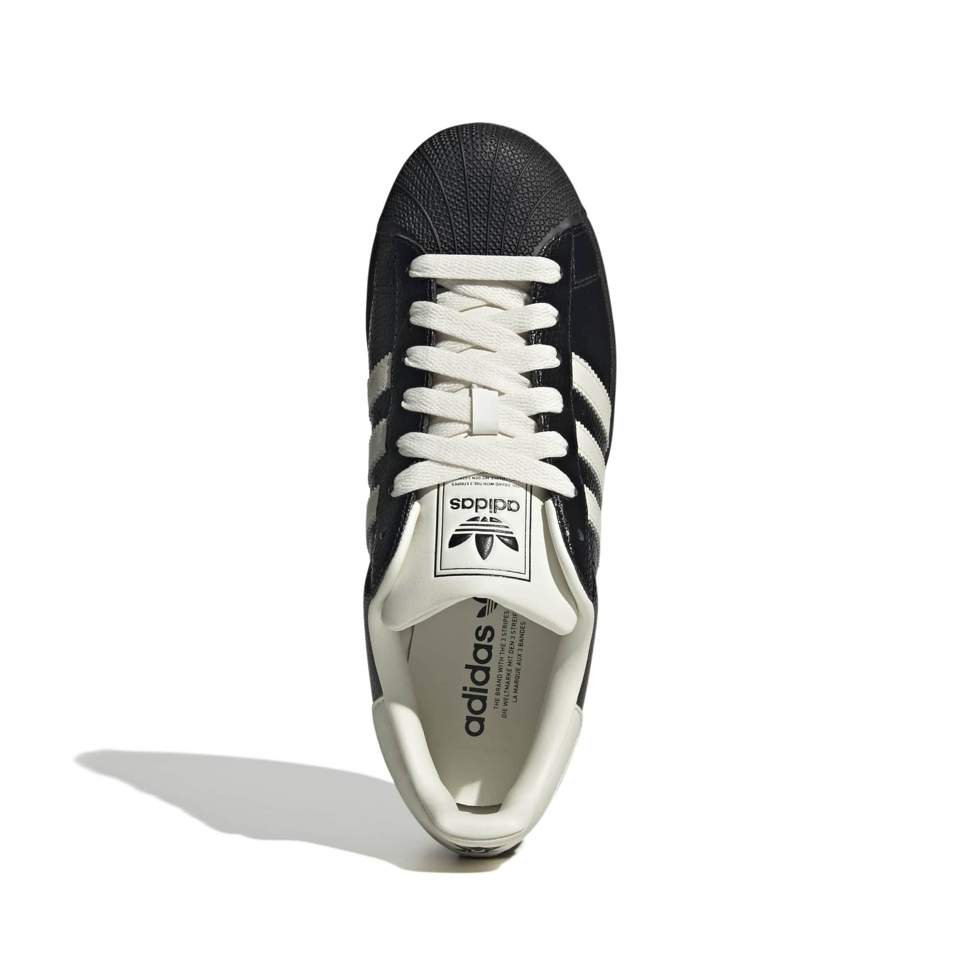 Superstar II Black Core White