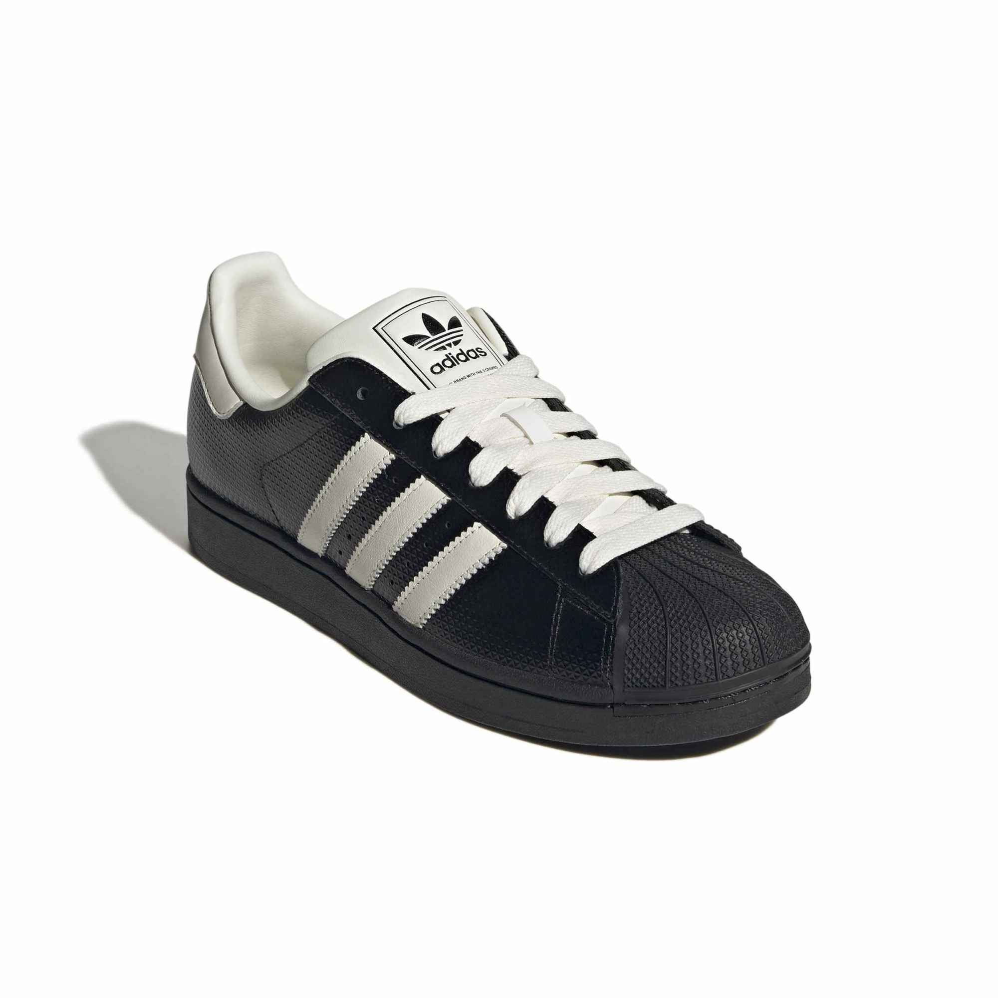 Superstar II Black Core White