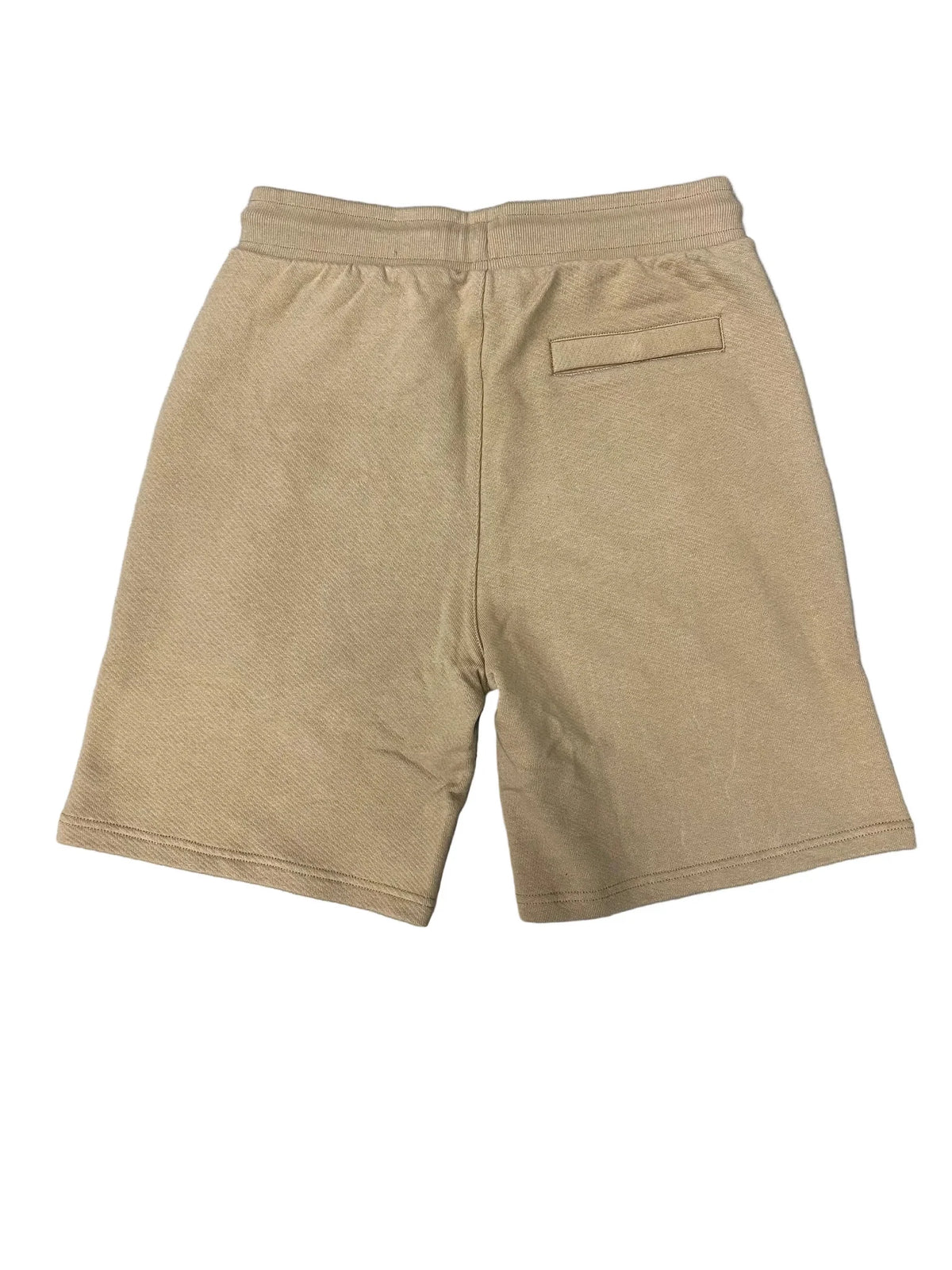 DIAG OPEN HEM JOGGER SHORTS