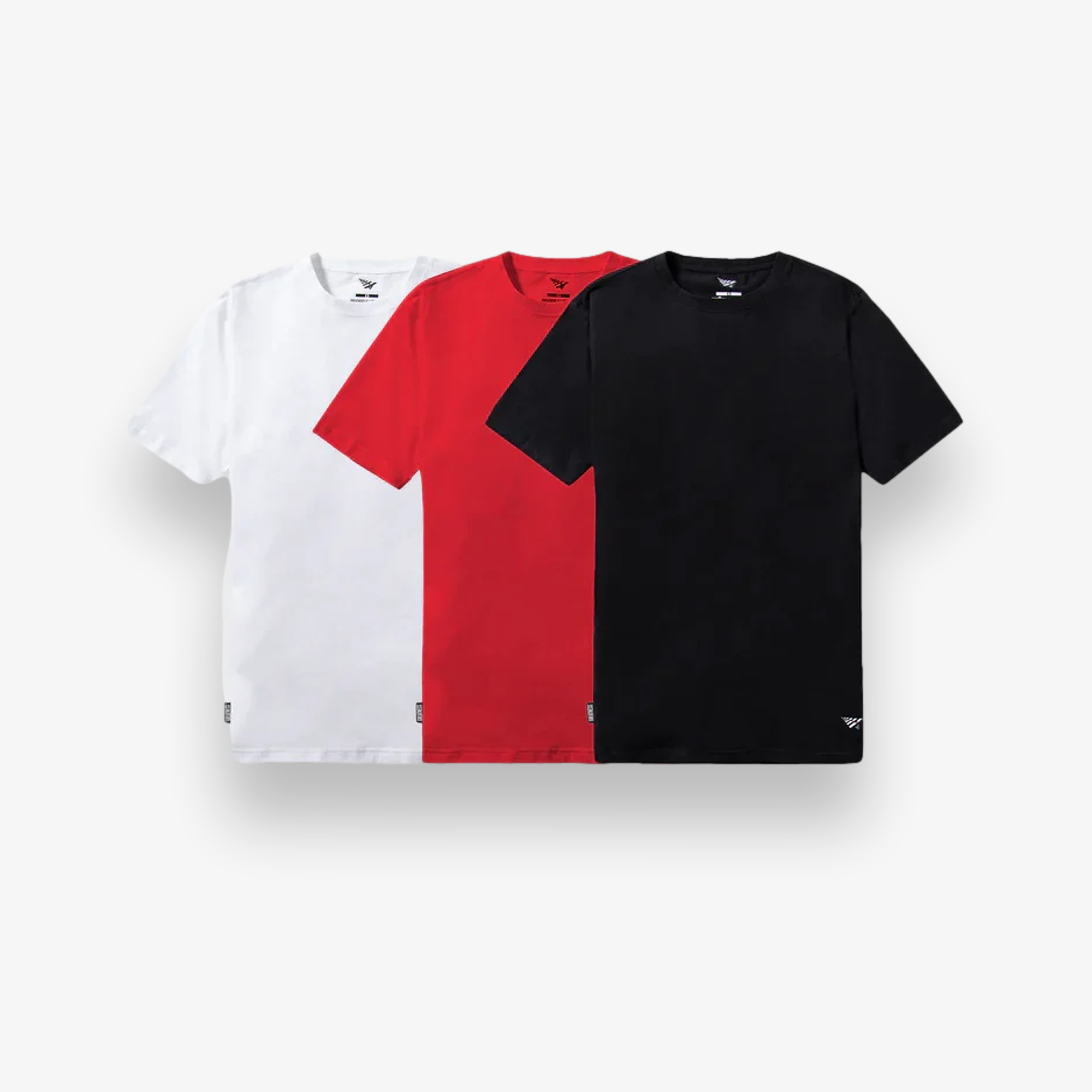 Essentiall Three Pack T-Shirt