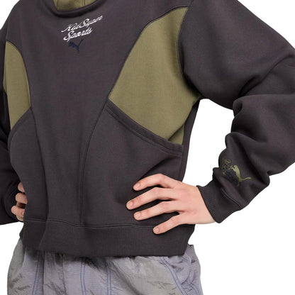 Puma X Kidsuper Progrsive Black Pullover Hoodie