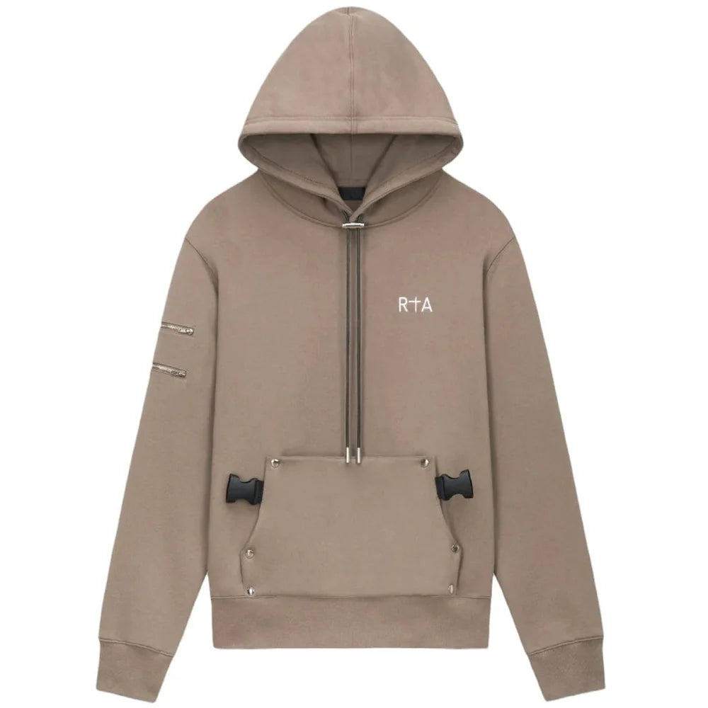 Hector Taupe Pullover Hoodie