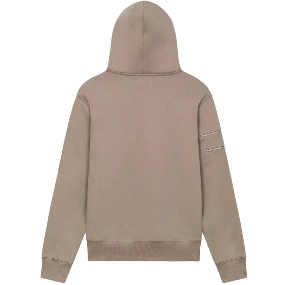 Hector Taupe Pullover Hoodie