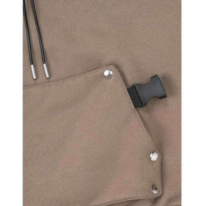 Hector Taupe Pullover Hoodie