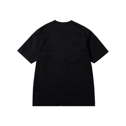 Smiley Seeds Of Friendship T shirt Black