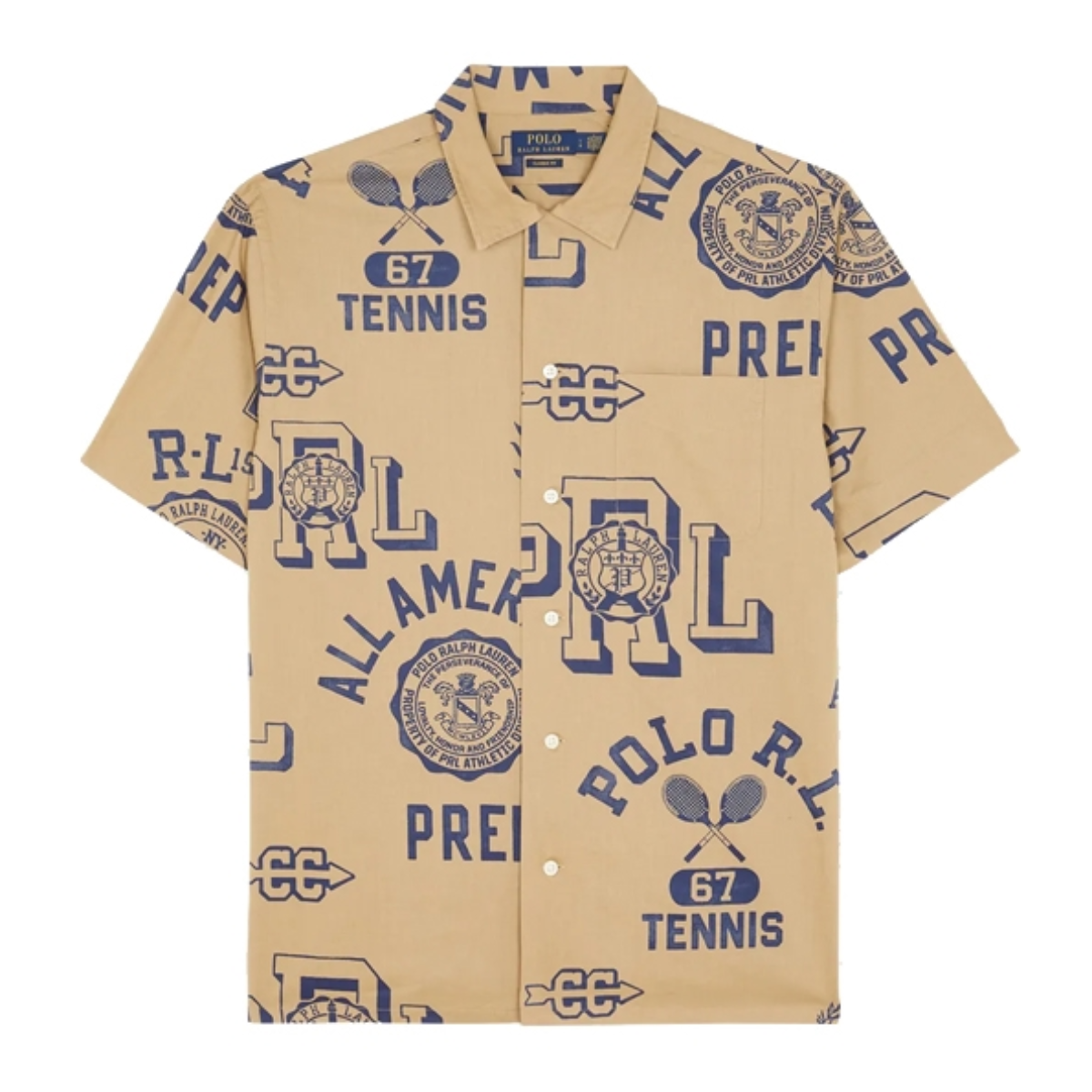 Classic Fit Camp Shirt