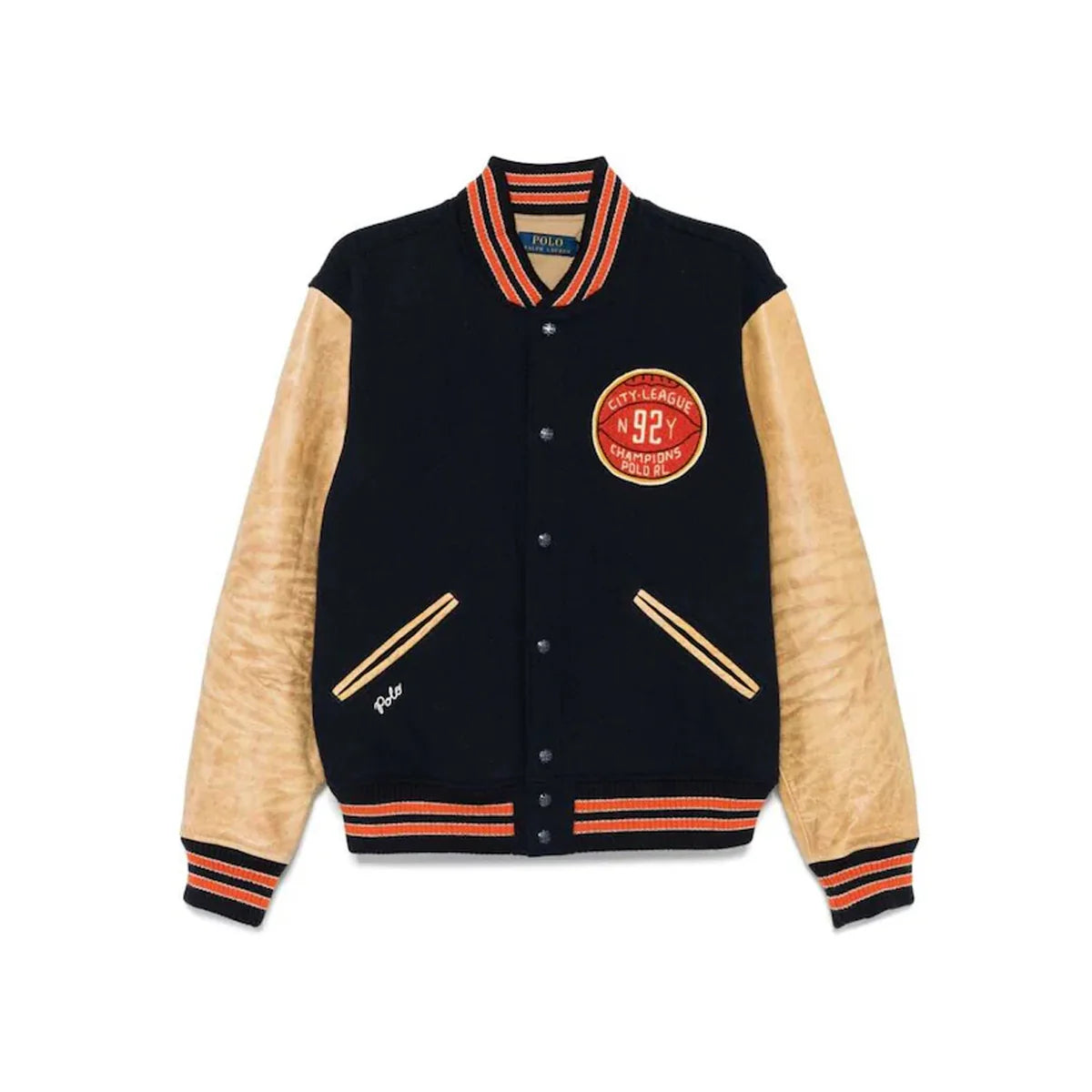 Varsity-Inspired Jacket