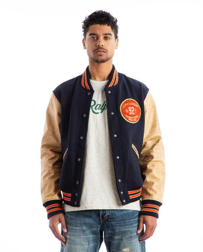 Varsity-Inspired Jacket