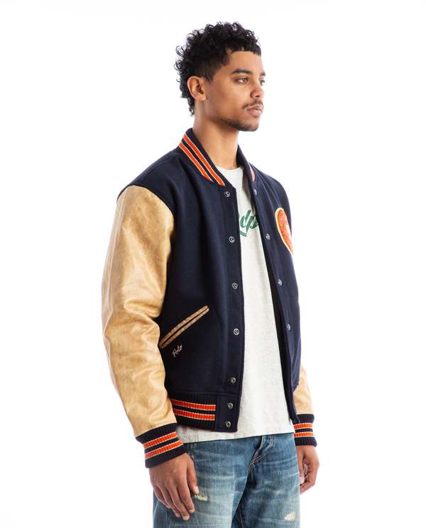 Varsity-Inspired Jacket