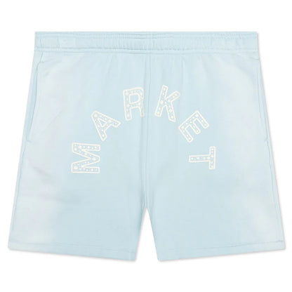 Starry Arc Fleece Short Blue