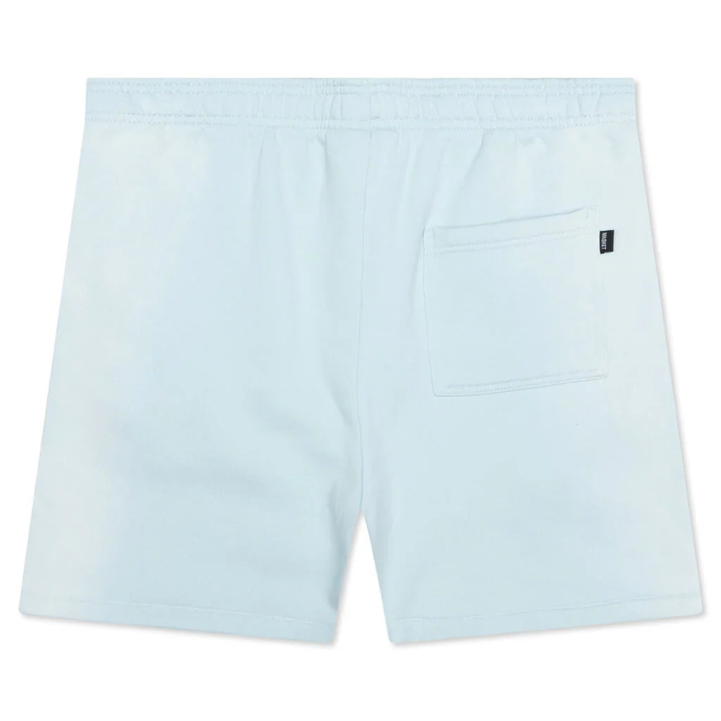 Starry Arc Fleece Short Blue