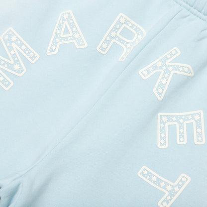 Starry Arc Fleece Short Blue