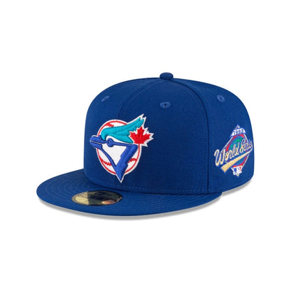 59Fifty MLB Toronto Blue Jays 1993 World Series Hat ( Blur Img)