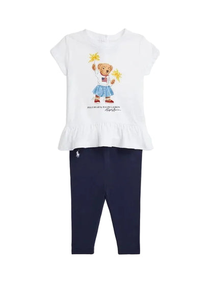 Polo Bear Jersey Tee & Legging