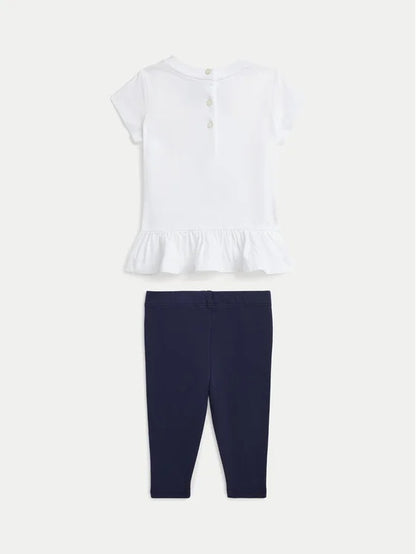 Polo Bear Jersey Tee & Legging