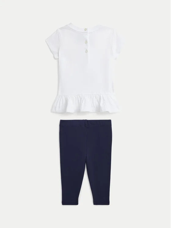 Polo Bear Jersey Tee & Legging