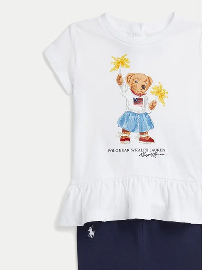 Polo Bear Jersey Tee & Legging