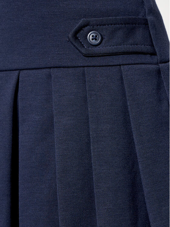 Pleated Ponte Skort