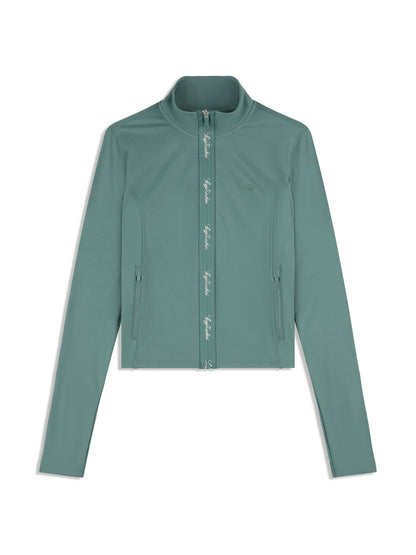 Delfina Contour Green Jacket