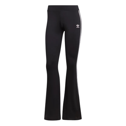 Czarny Flared Fit Leggings