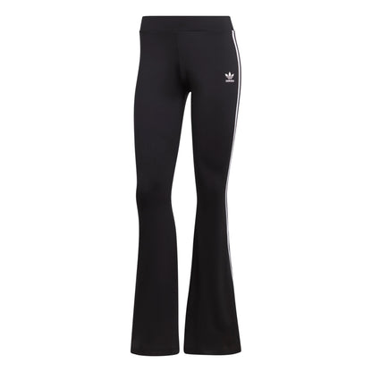 Czarny Flared Fit Leggings