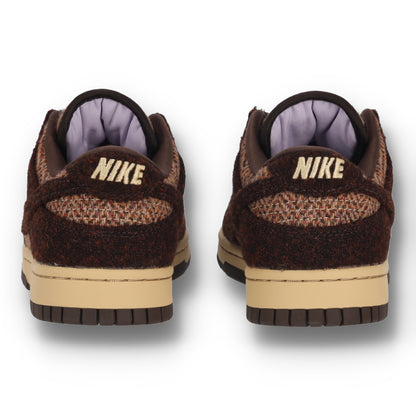 Dunk Low x Harris Tweed Sesame and Violet Mist