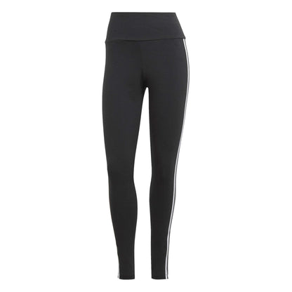 Black 3-Stripes Leggings