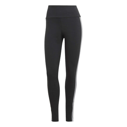 Black 3-Stripes Leggings