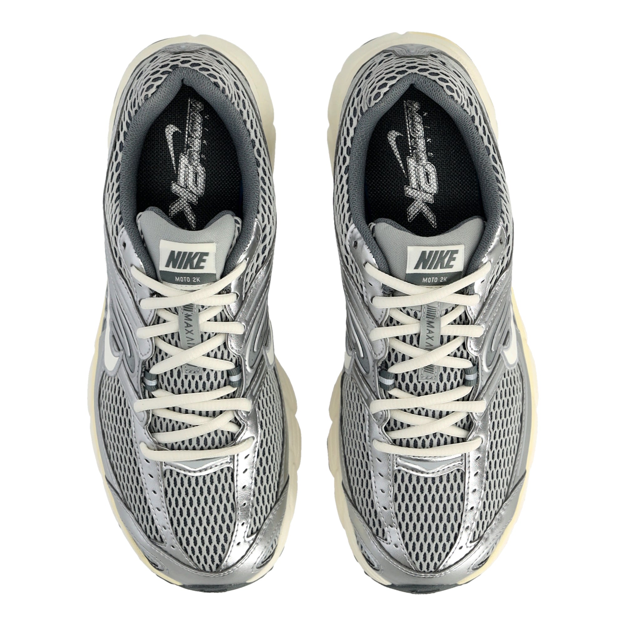 Air Max Moto 2K Light Smoke Grey Metallic Silver