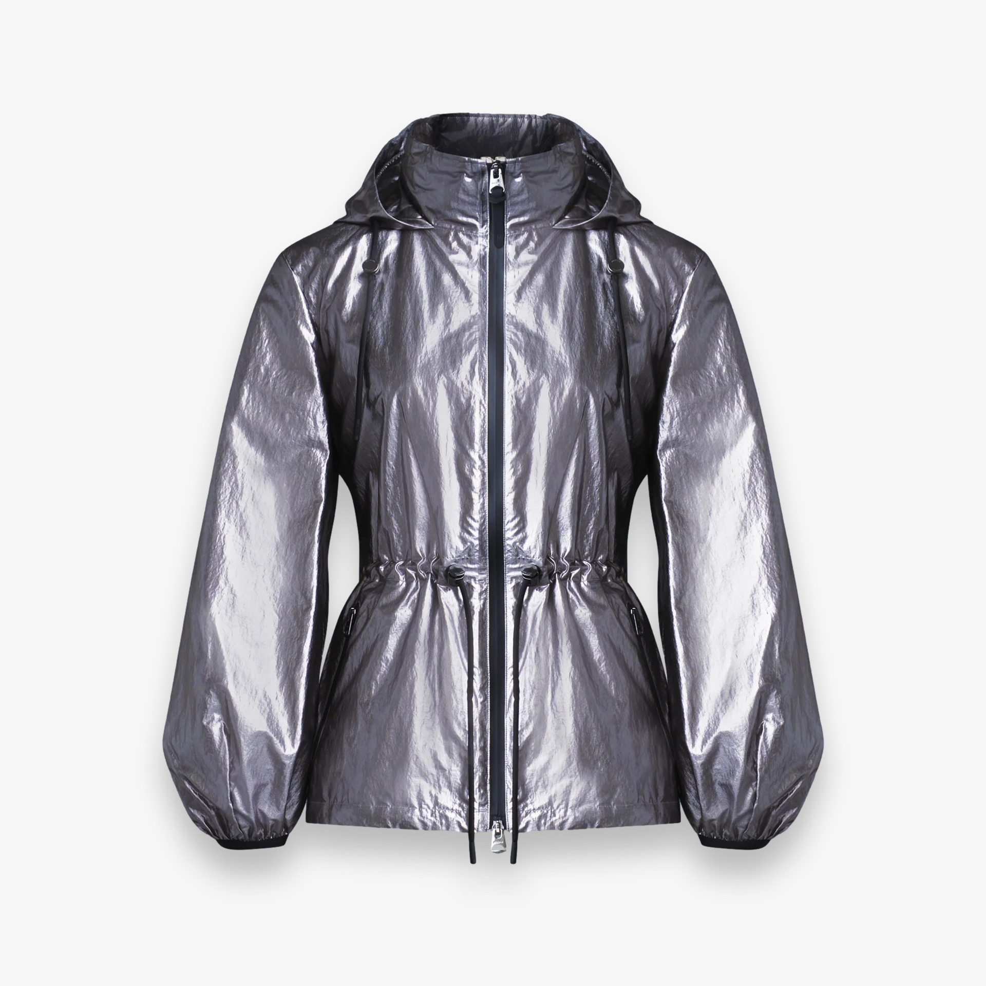 ISHA Rain Jacket with Balloon Sleeves – WOODstack ISHA Rain Jacket with Balloon Sleeves – WOODstack