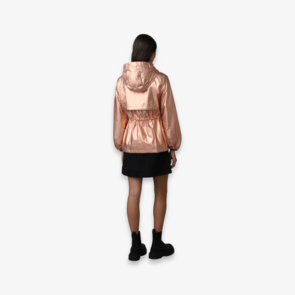 ISHA Rain Jacket with Balloon Sleeves