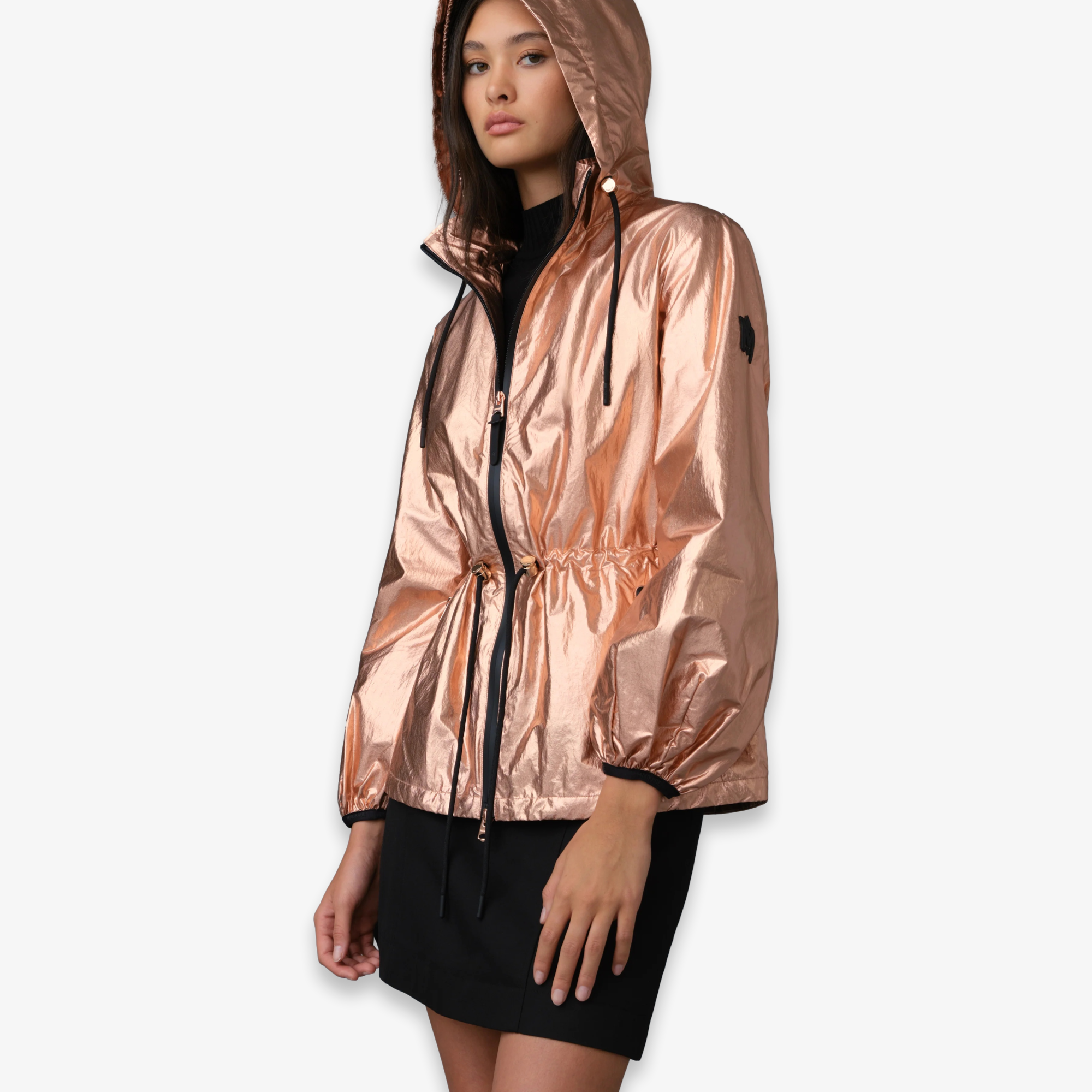 ISHA Rain Jacket with Balloon Sleeves