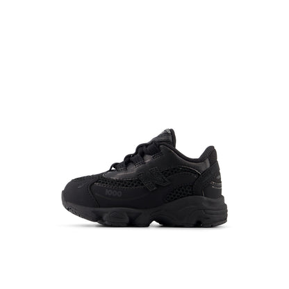 1000 Bungee Lace Triple Black TD