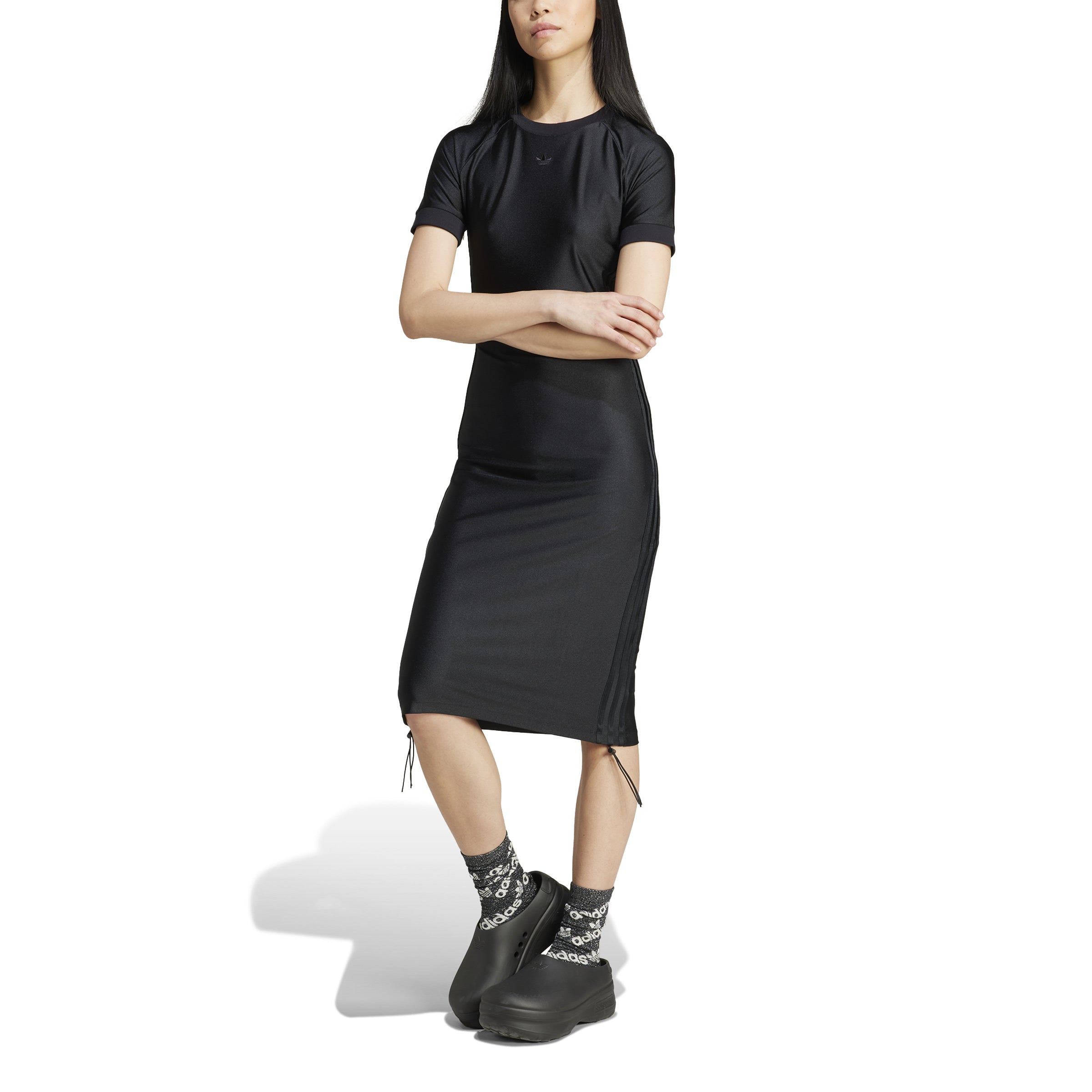 Adidas ruched tee shop