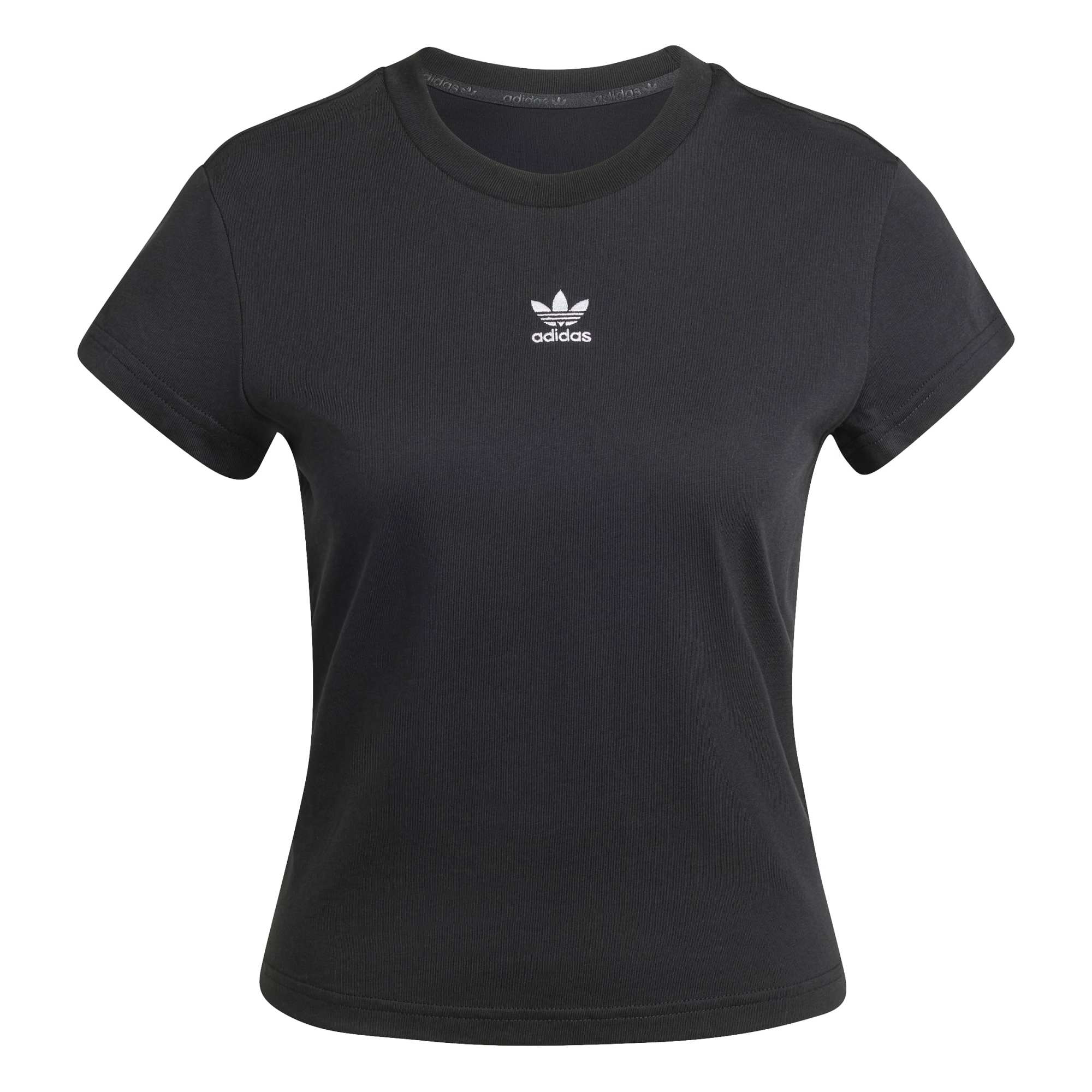 Black Essentials Slim T-Shirt