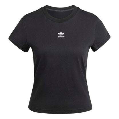Black Essentials Slim T-Shirt