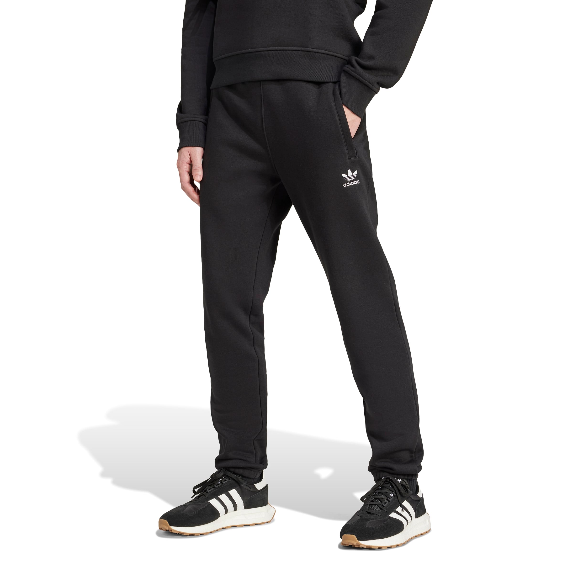 Trefoil Black Essentials Pants