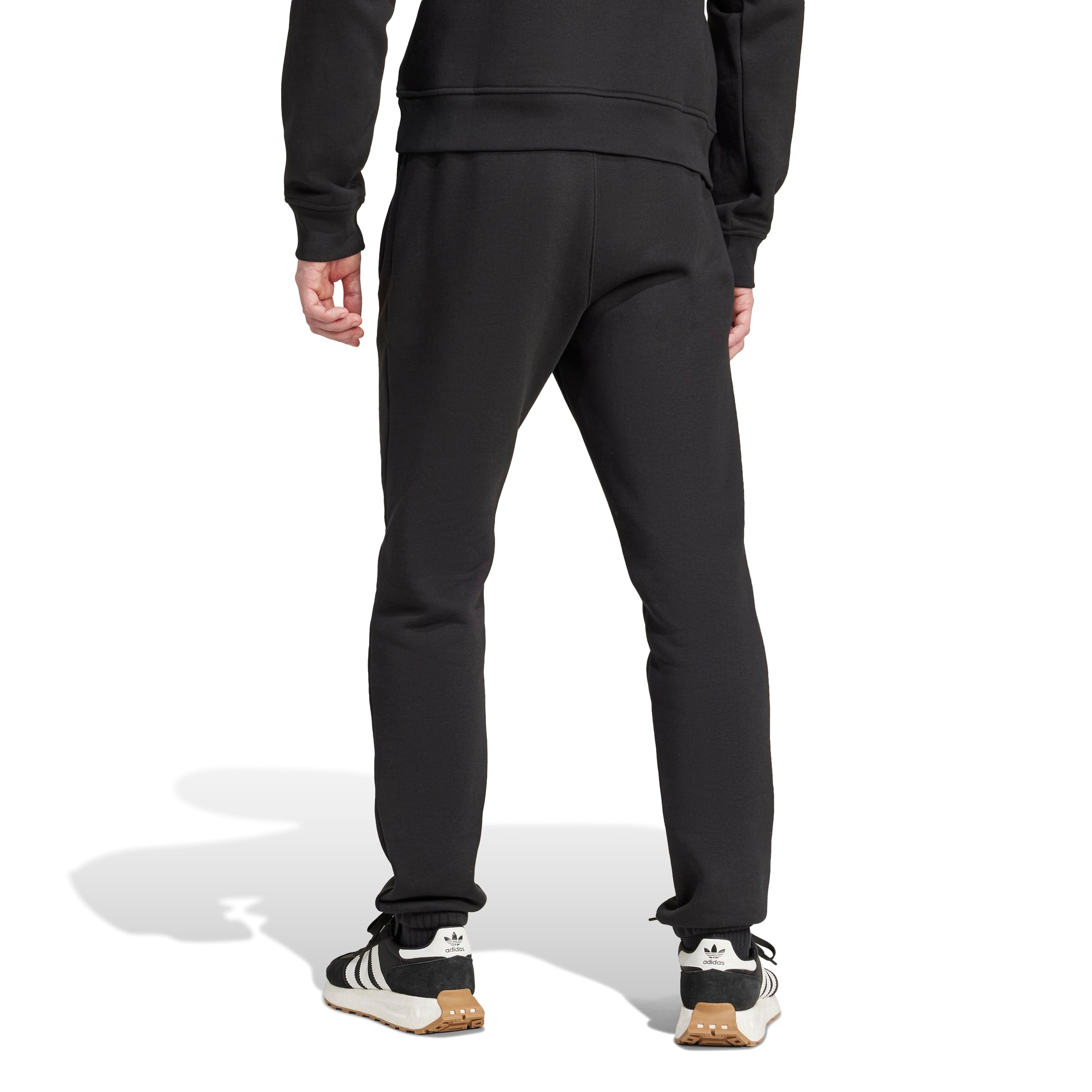 Trefoil Black Essentials Pants